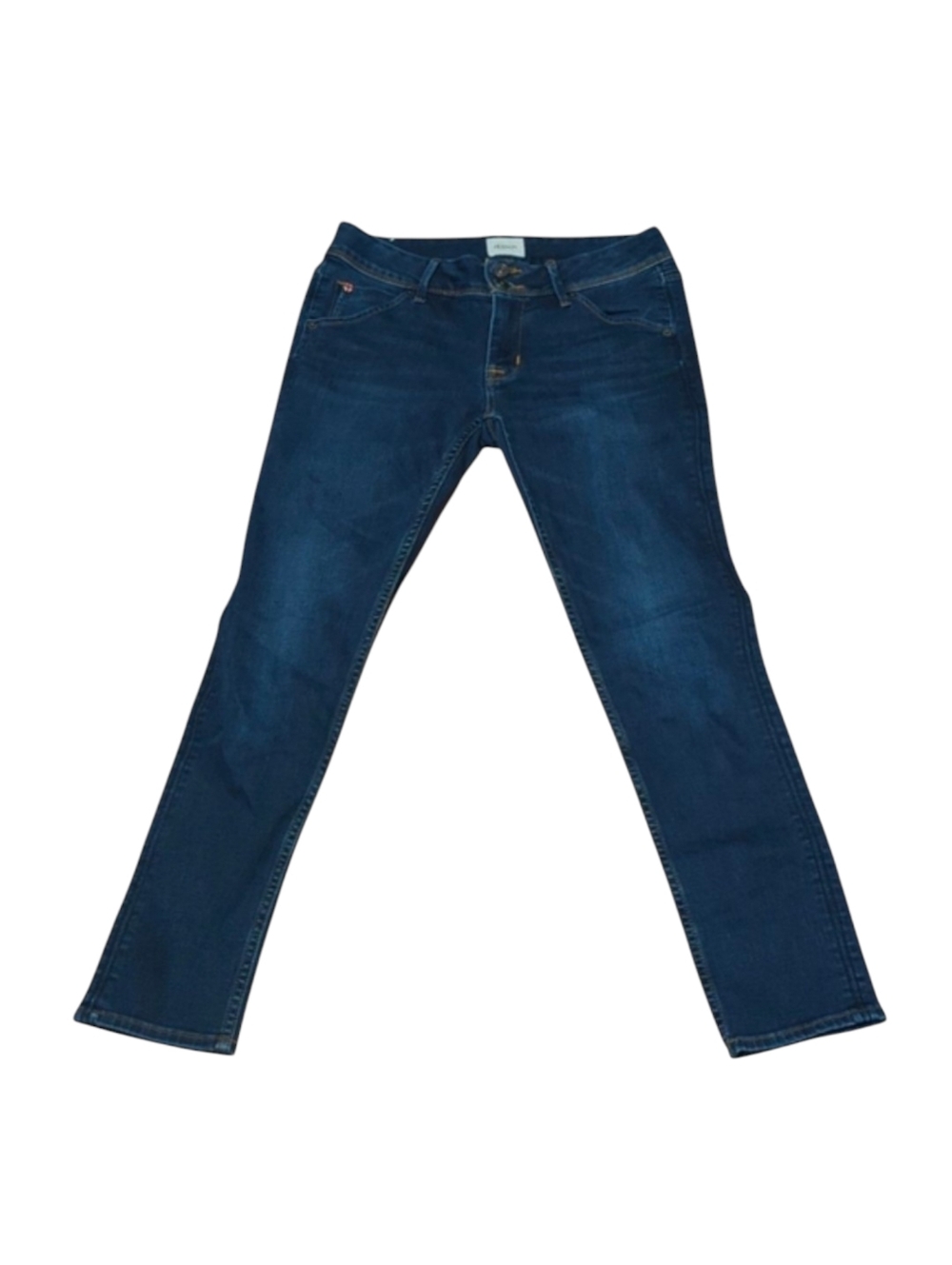 Hudson Jeans Collin Skinny Ankle Dark Wash Jeans Size 27